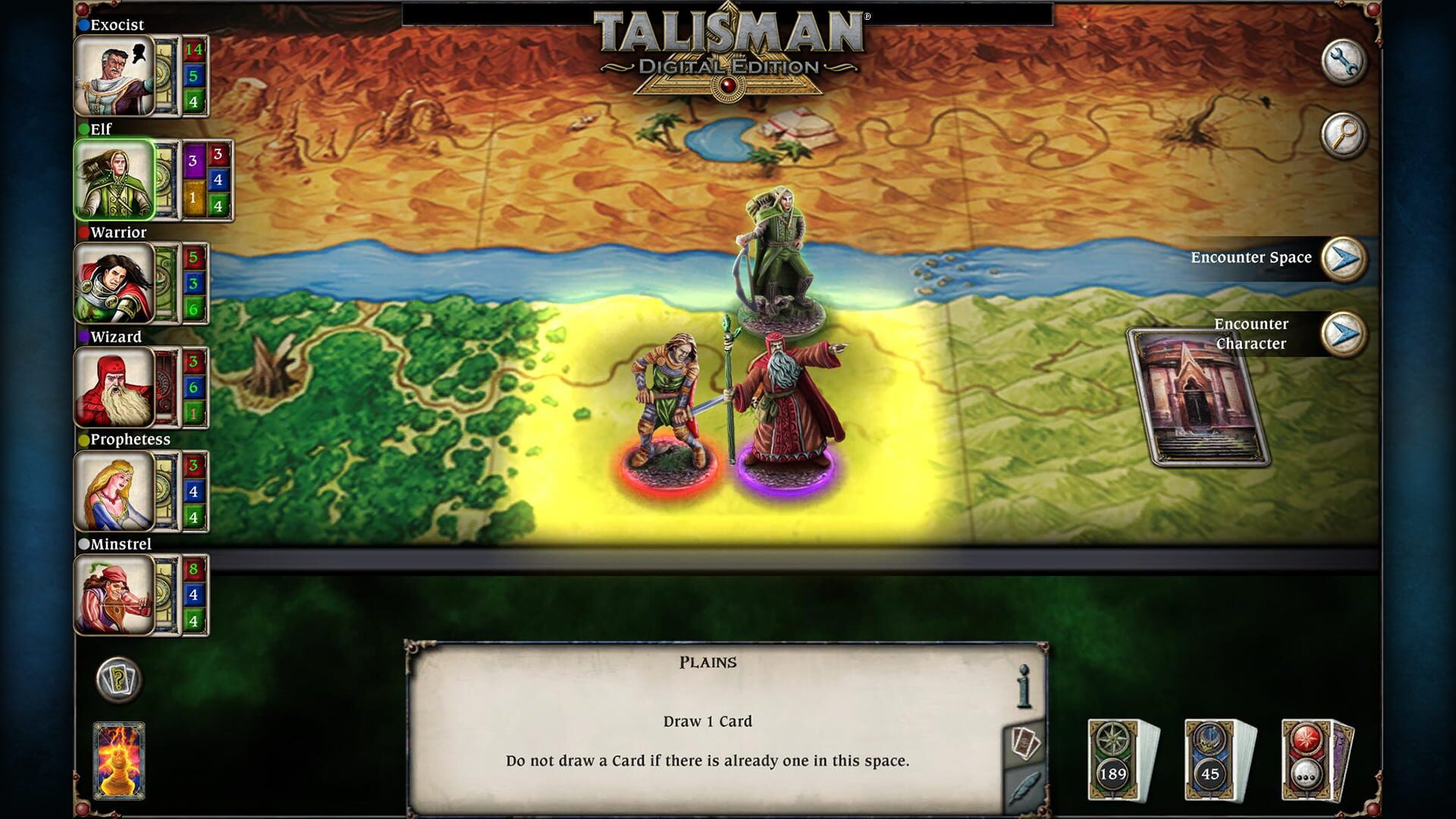 Screenshot for Talisman: Digital Edition