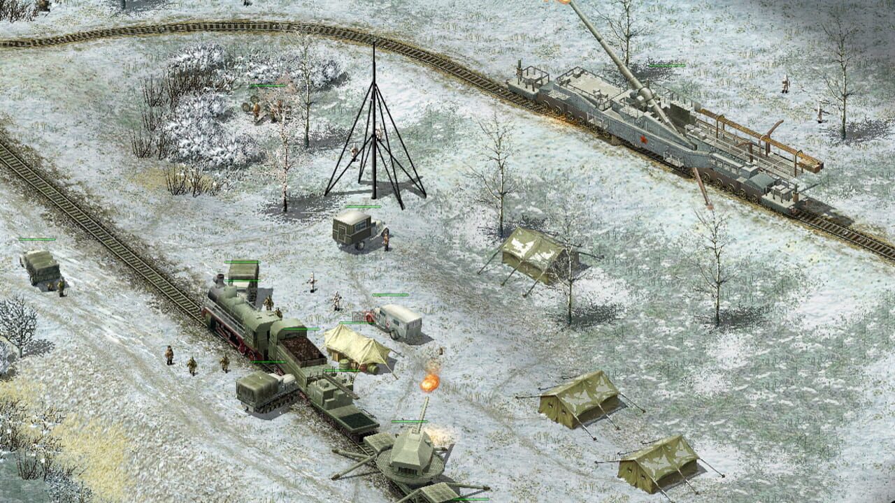 Screenshot for Talvisota: Icy Hell