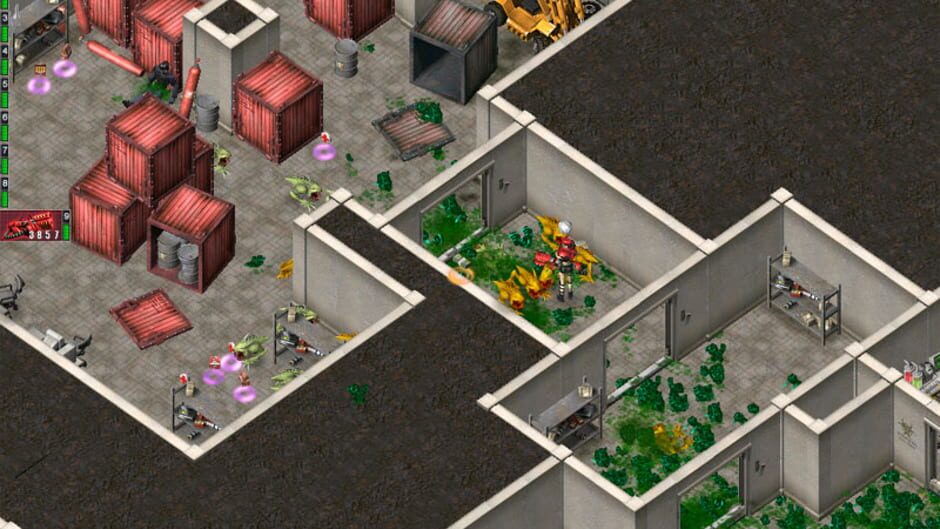 Screenshot for Alien Shooter