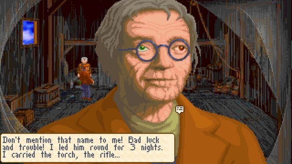Screenshot for Call of Cthulhu: Shadow of the Comet