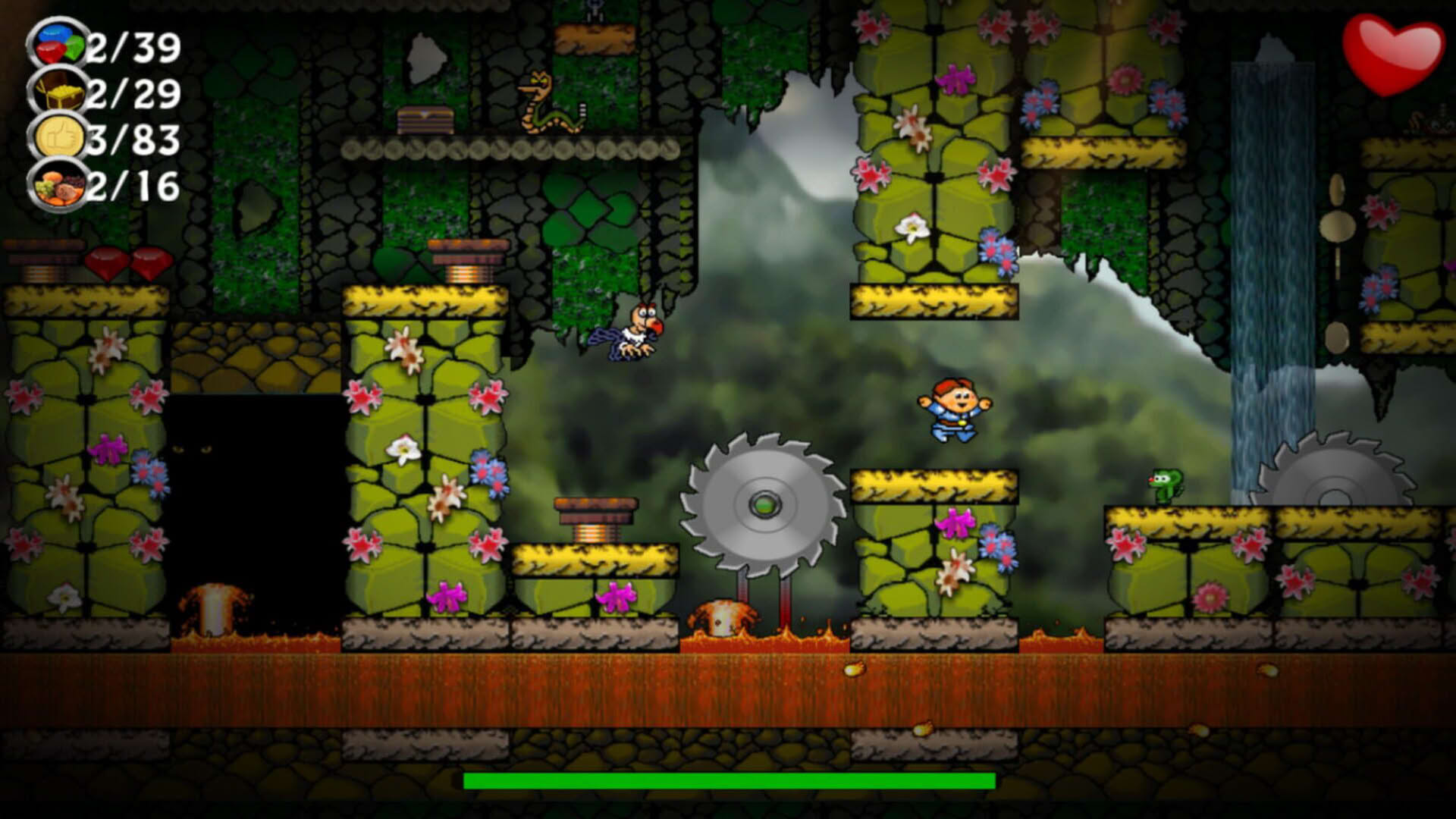 Screenshot for Canyon Capers