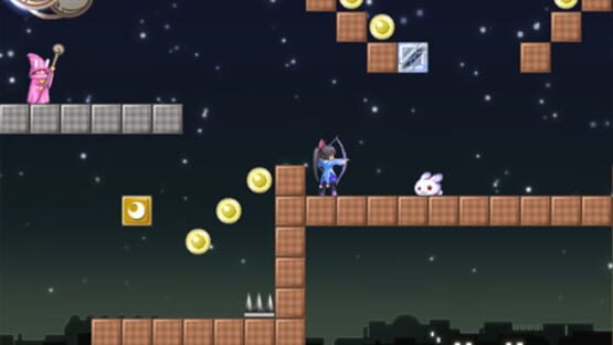 Screenshot for Tobari and the Night of the Curious Moon