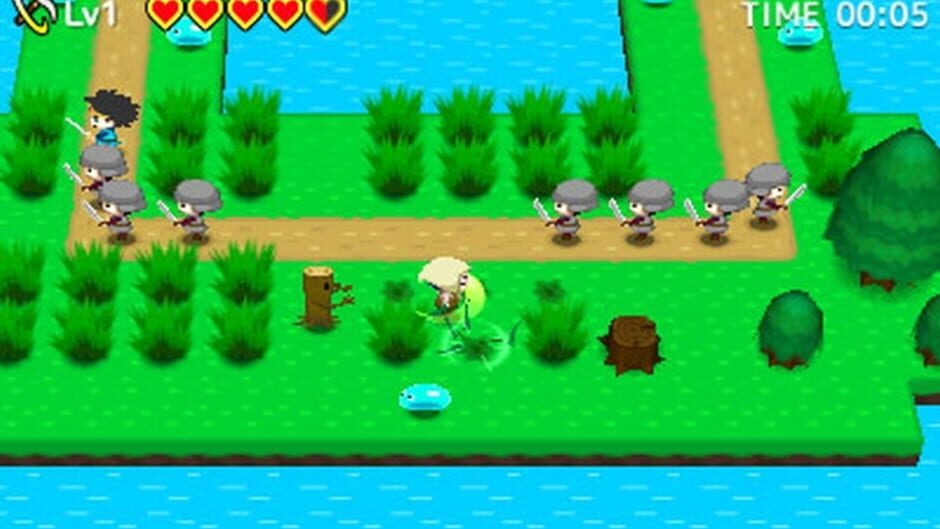 Screenshot for The Legend of Kusakari