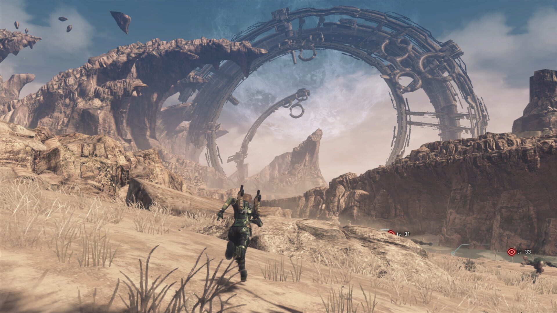 Screenshot for Xenoblade Chronicles X
