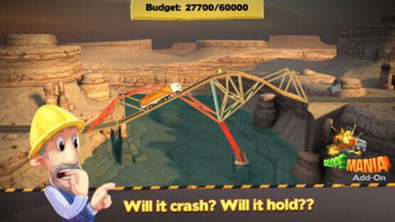 Screenshot for Bridge Constructor
