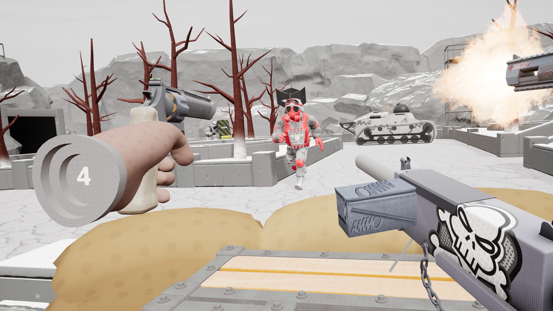 Screenshot for The Steadfast VR Challenge