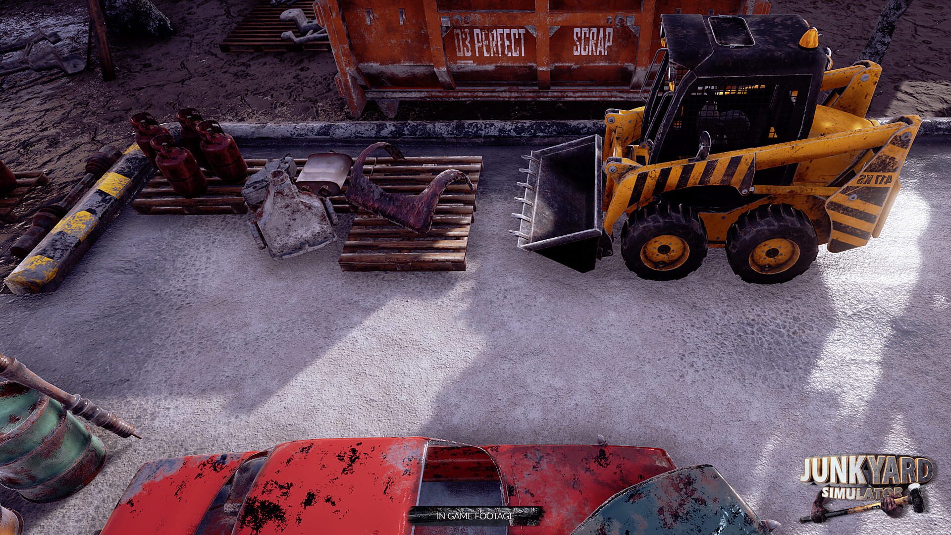 Screenshot for Junkyard Simulator
