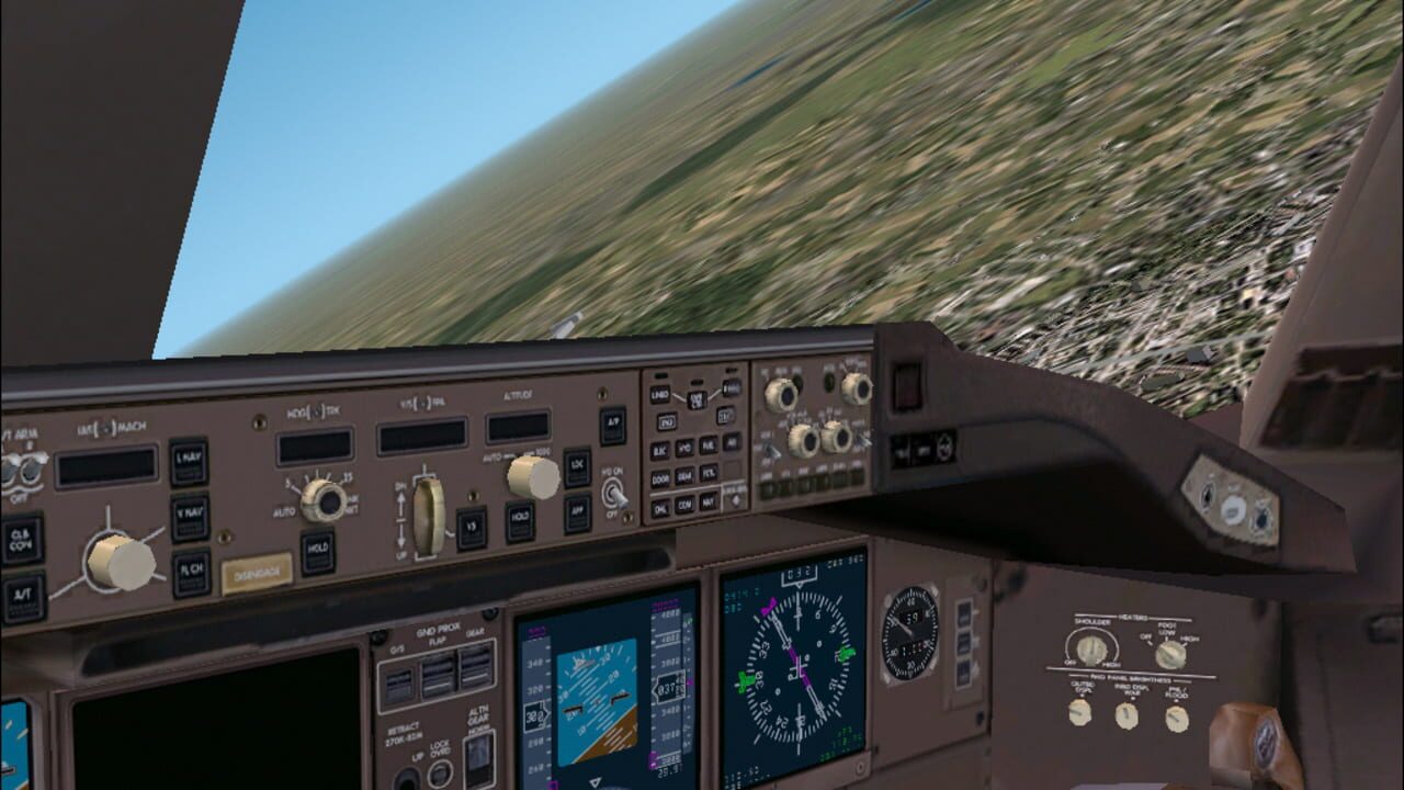 Screenshot for Microsoft Flight Simulator 2002