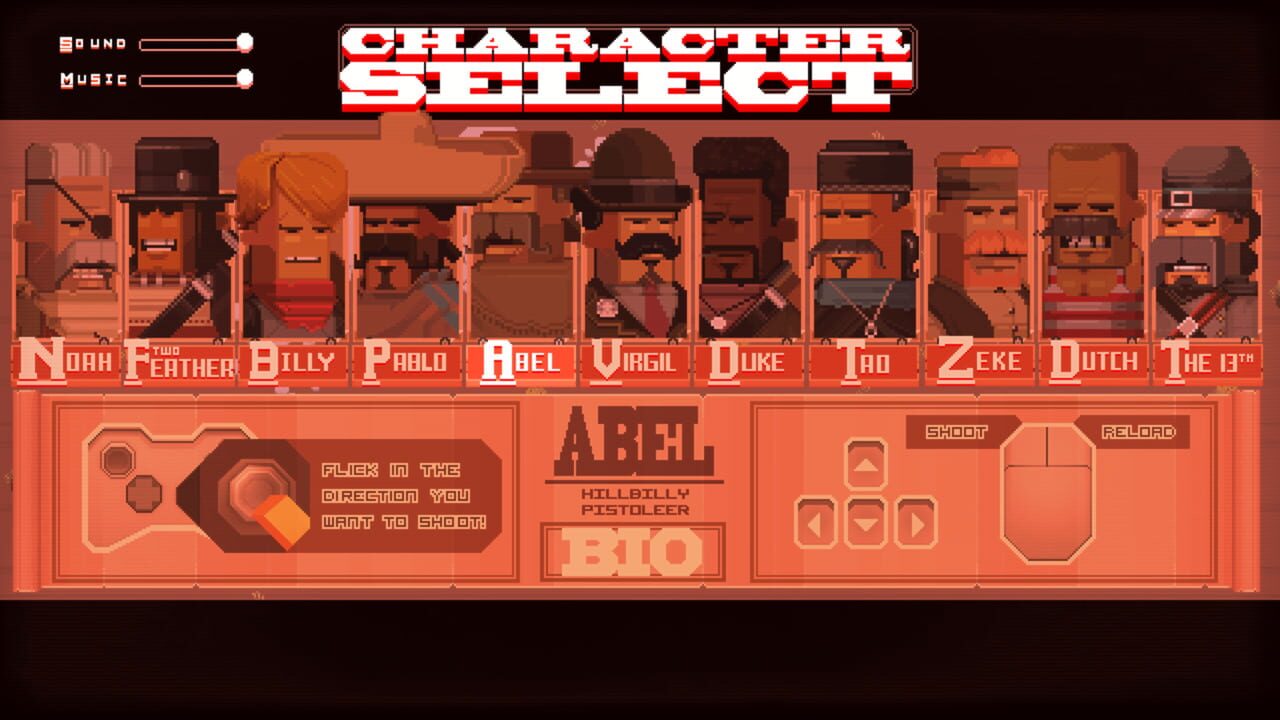 Screenshot for A Fistful of Gun