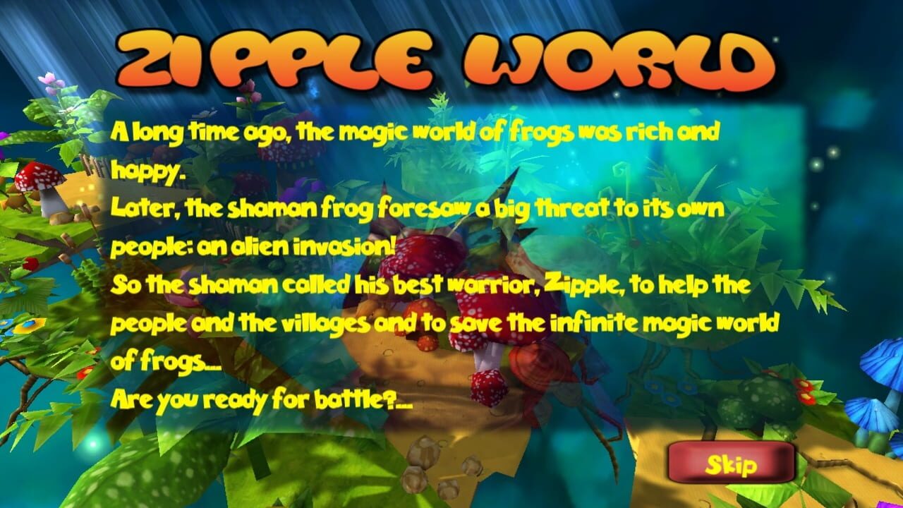 Screenshot for Zipple World