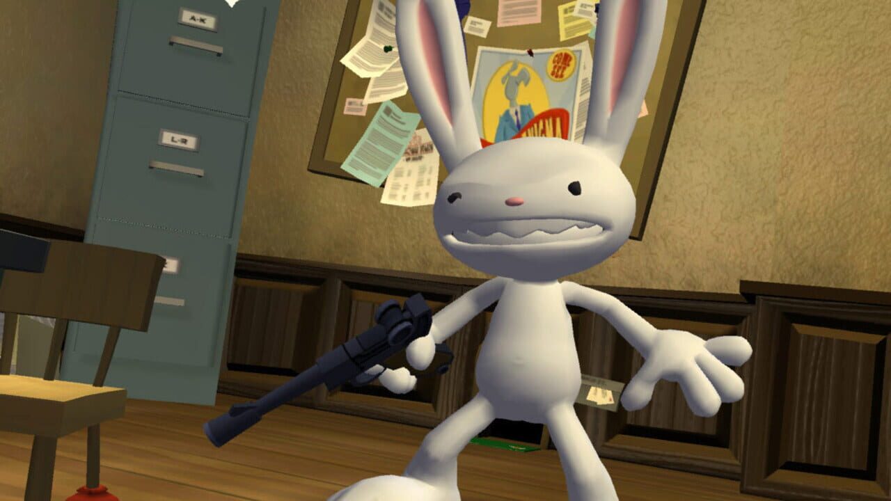 Screenshot for Sam & Max: Save the World - Episode 2: Situation Comedy