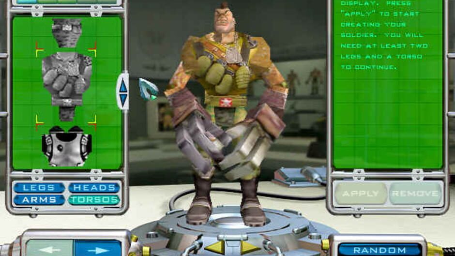 Screenshot for Small Soldiers: Globotech Design Lab