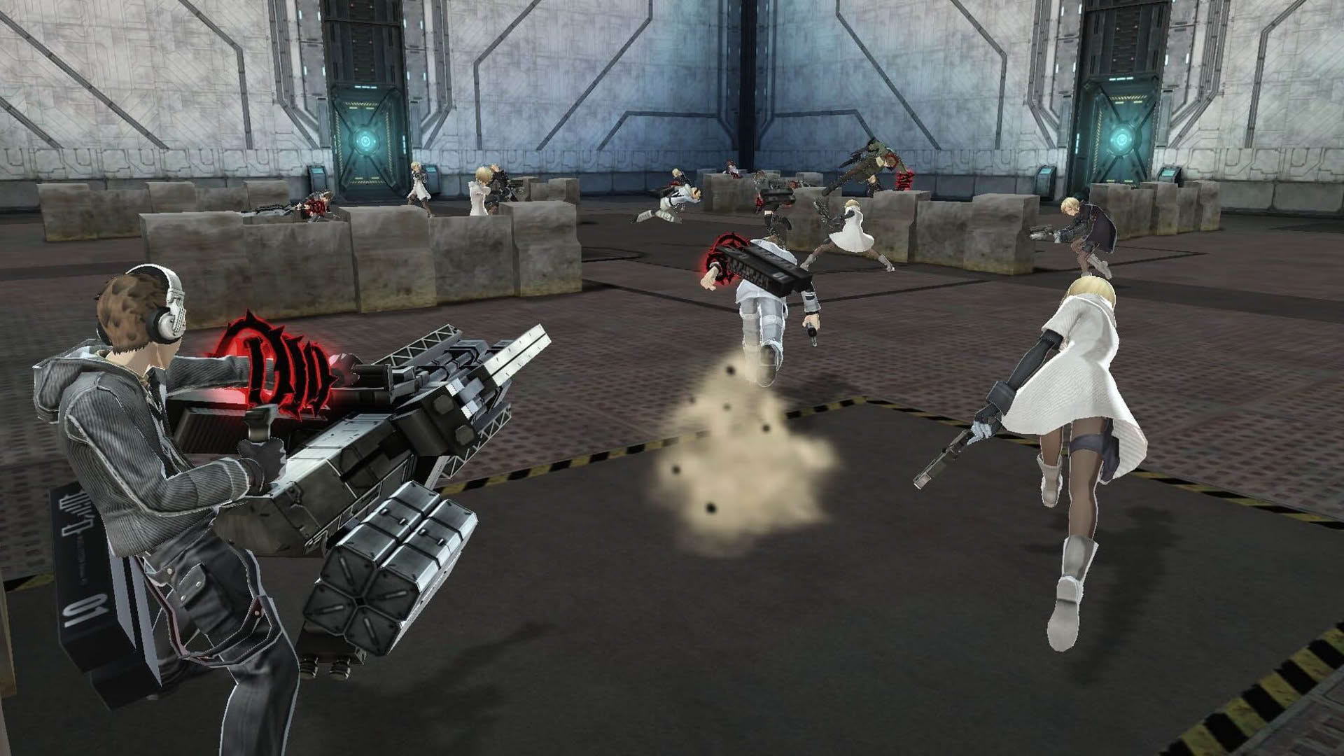Screenshot for Freedom Wars