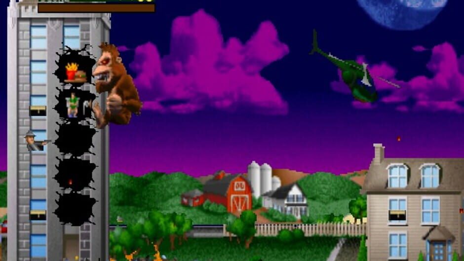 Screenshot for Rampage World Tour