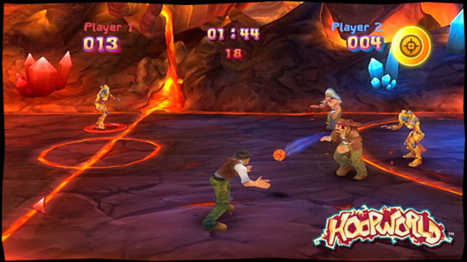 Screenshot for Hoopworld
