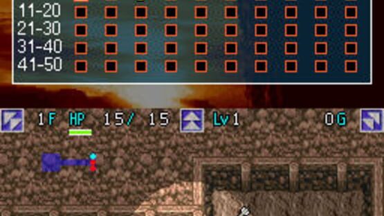 Screenshot for Mystery Dungeon: Shiren the Wanderer