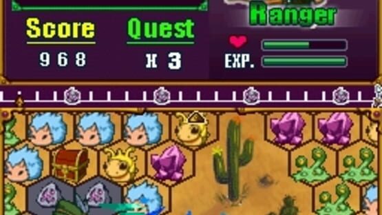 Screenshot for 3 Heroes: Crystal Soul