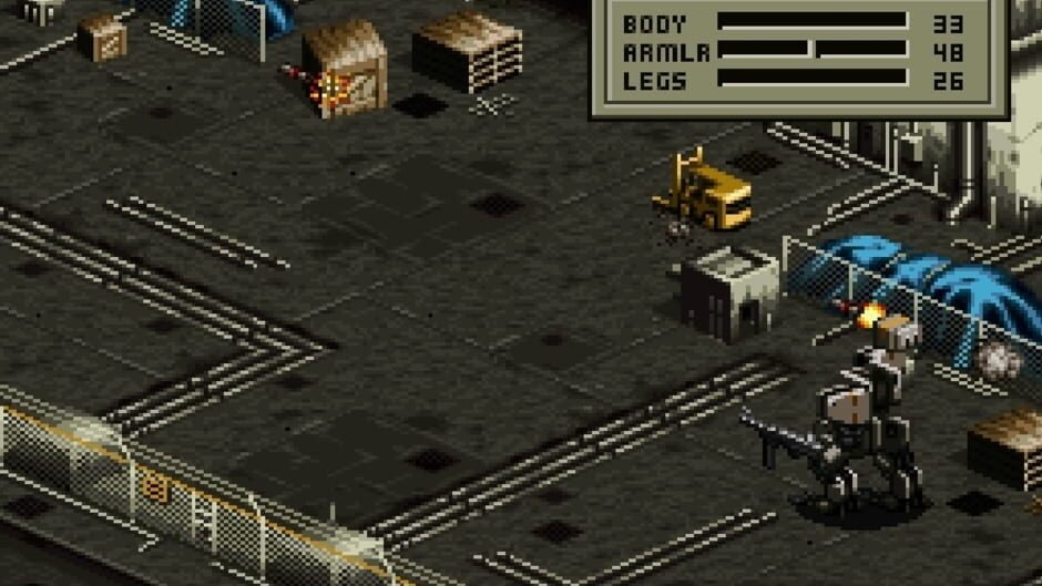 Screenshot for Front Mission