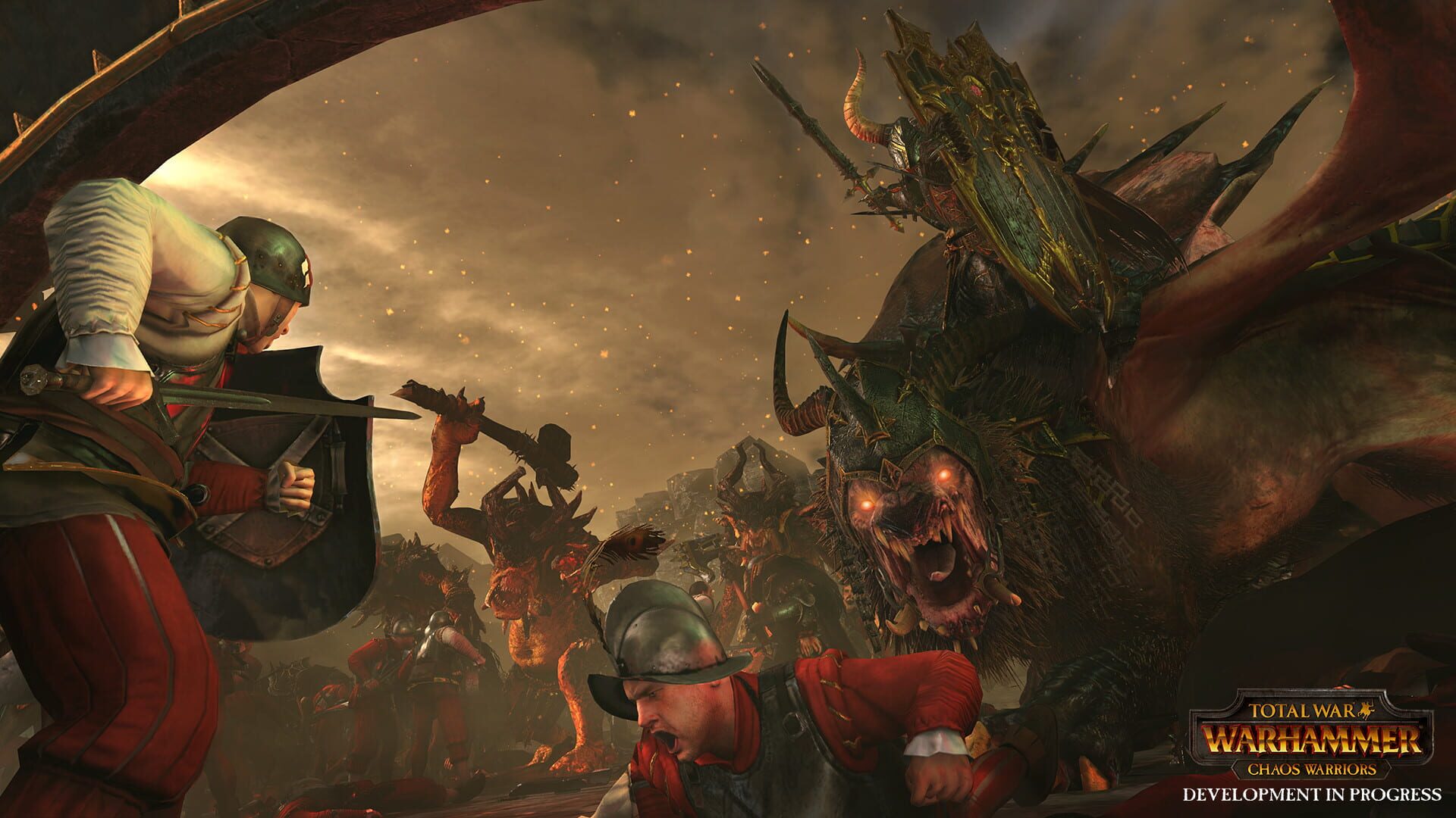 Screenshot for Total War: Warhammer - Chaos Warriors