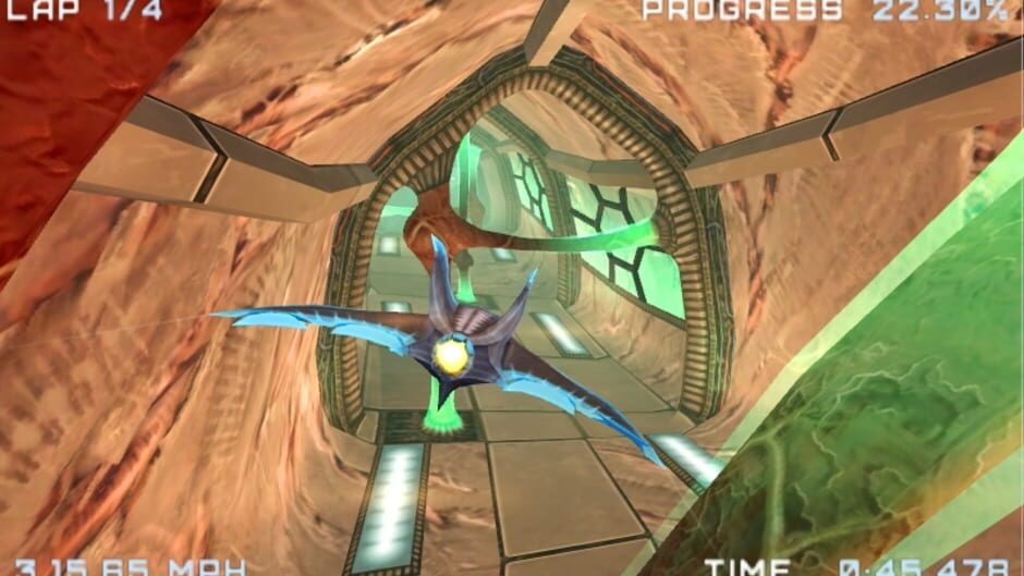 Screenshot for AiRace Xeno