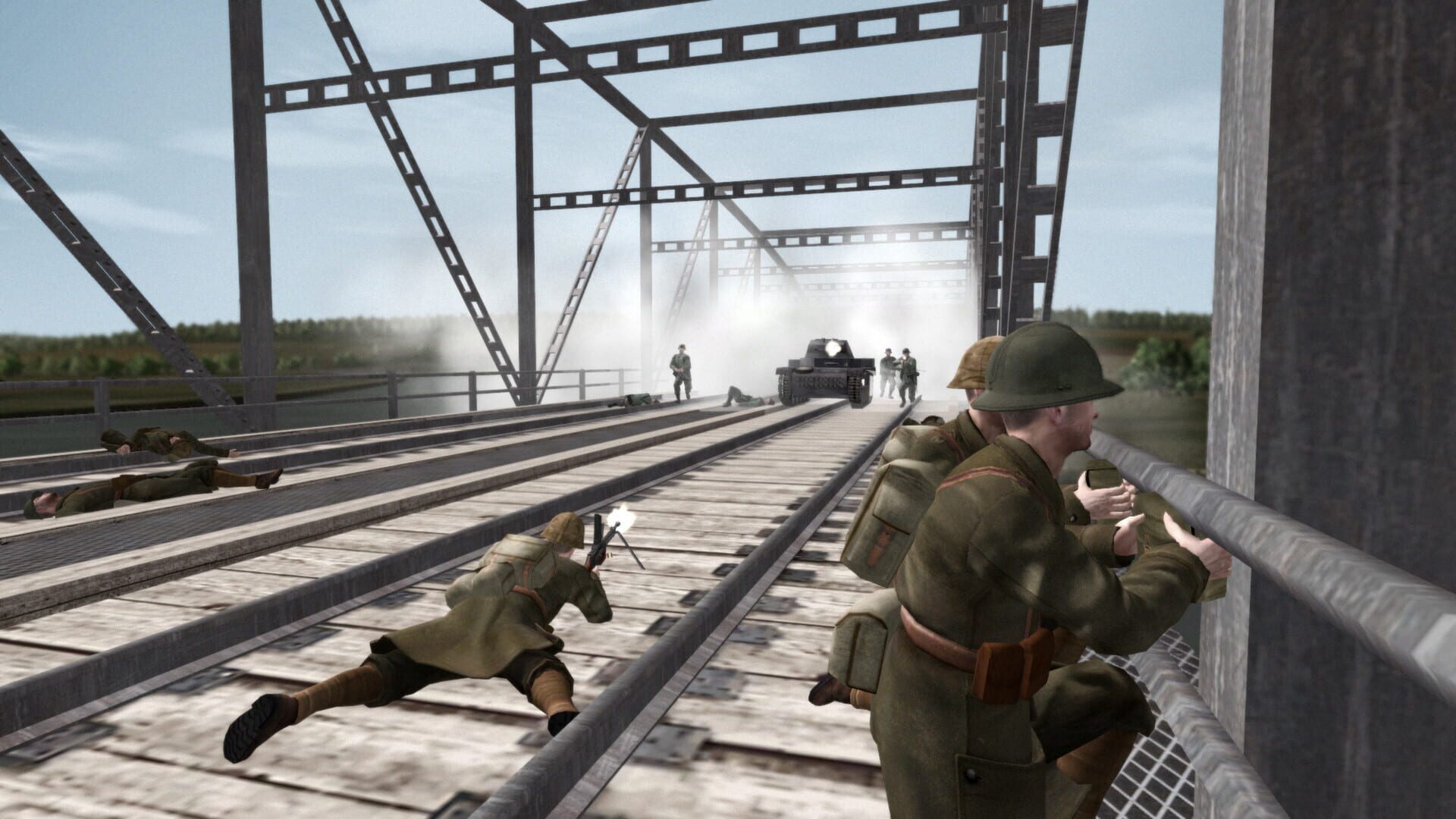 Screenshot for WWII Online