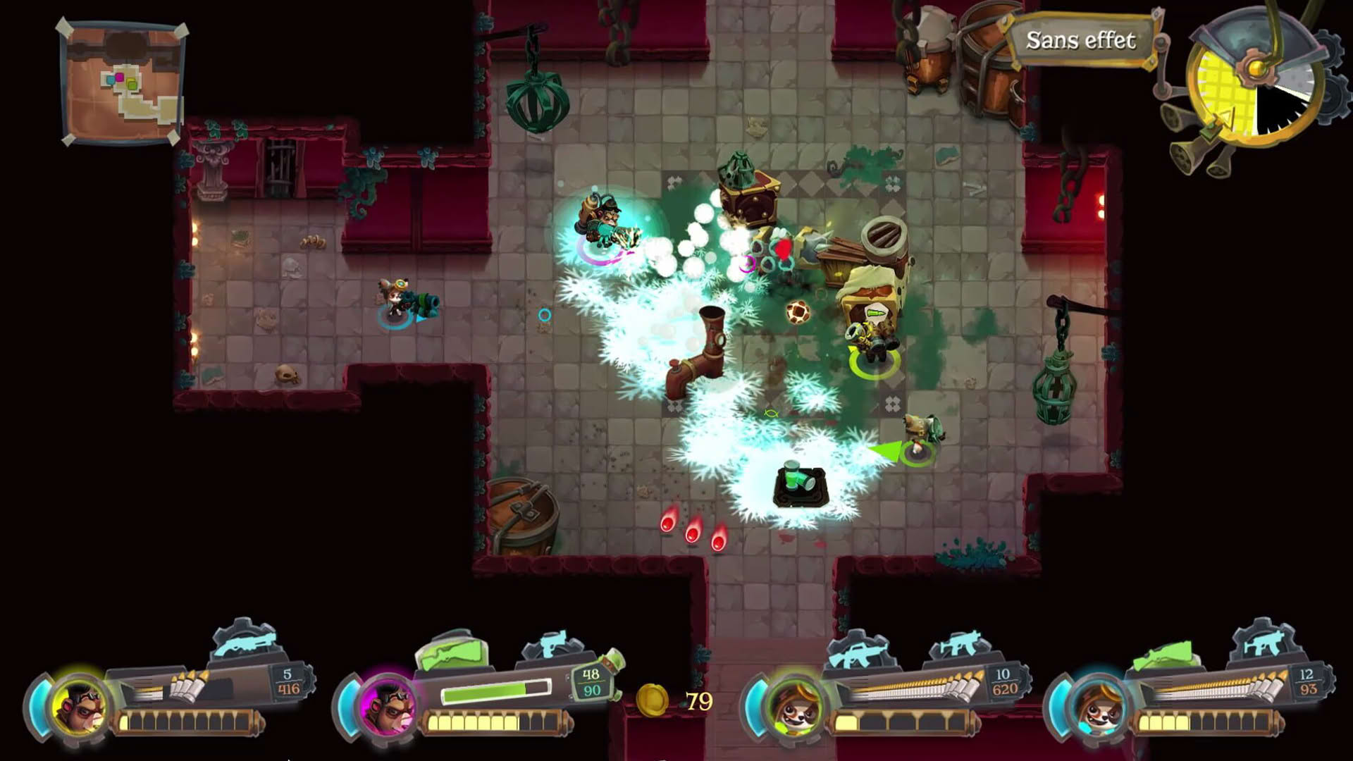Screenshot for Genetic Disaster