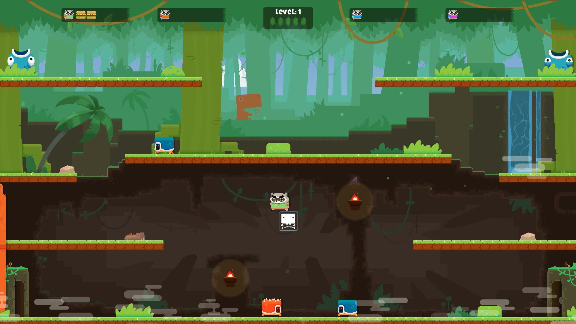 Screenshot for Pixel Beef Battle