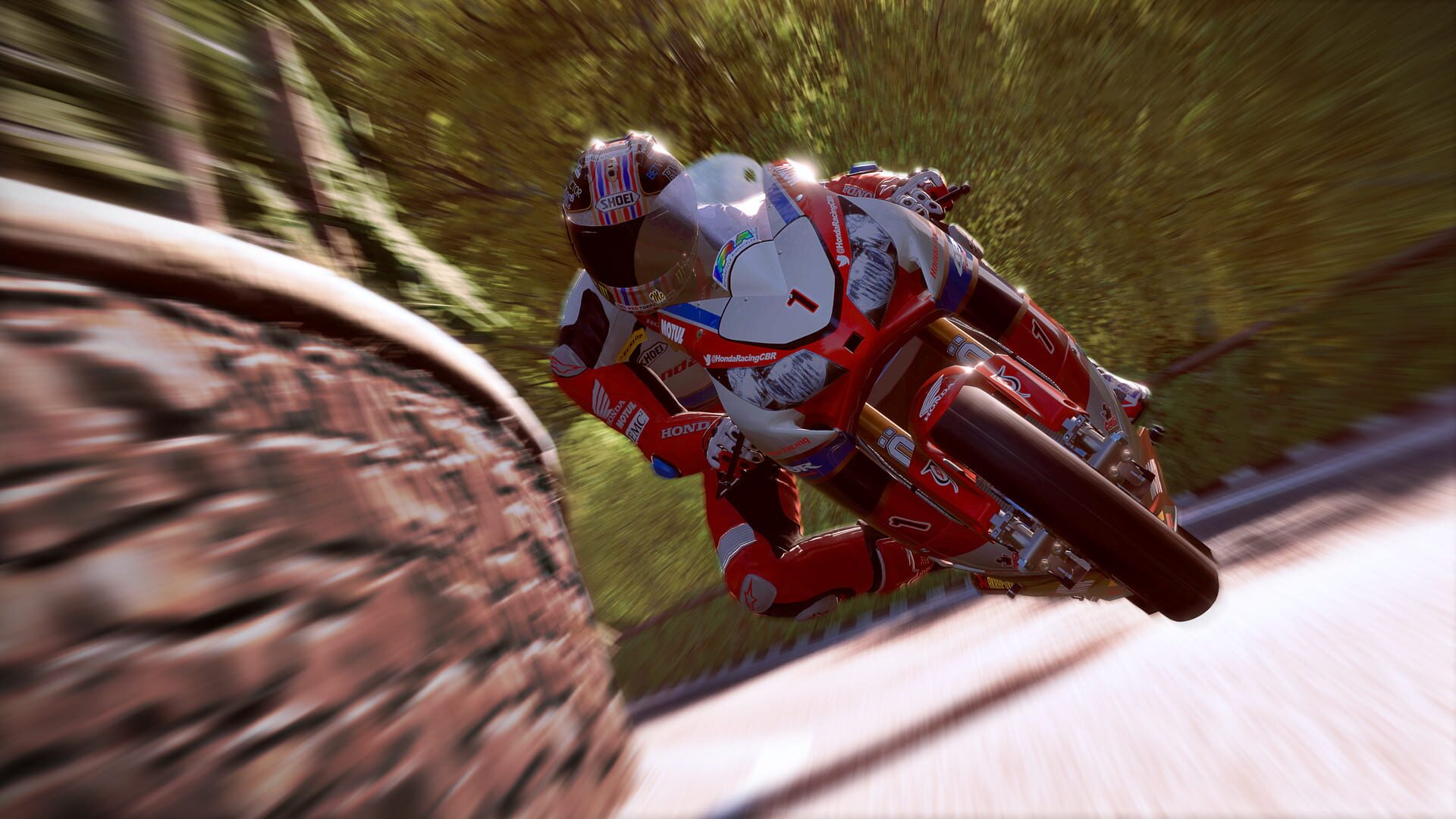 Screenshot for TT Isle of Man: Ride on the Edge