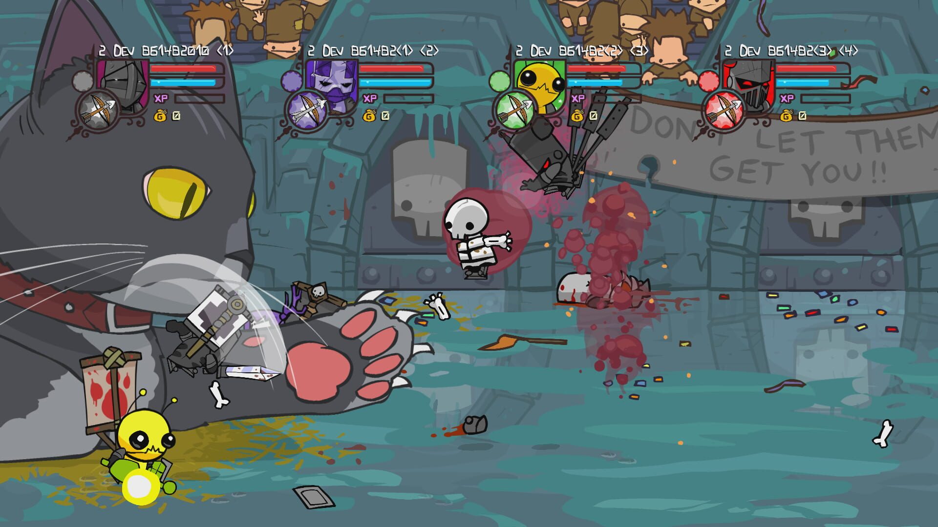 Screenshot for Castle Crashers Remastered