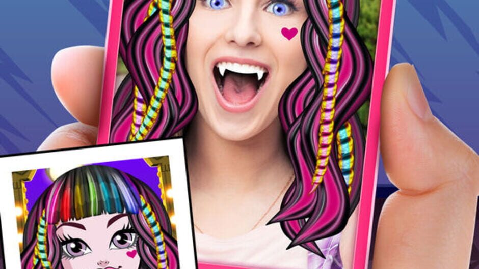 Screenshot for Monster High: Beauty Shop