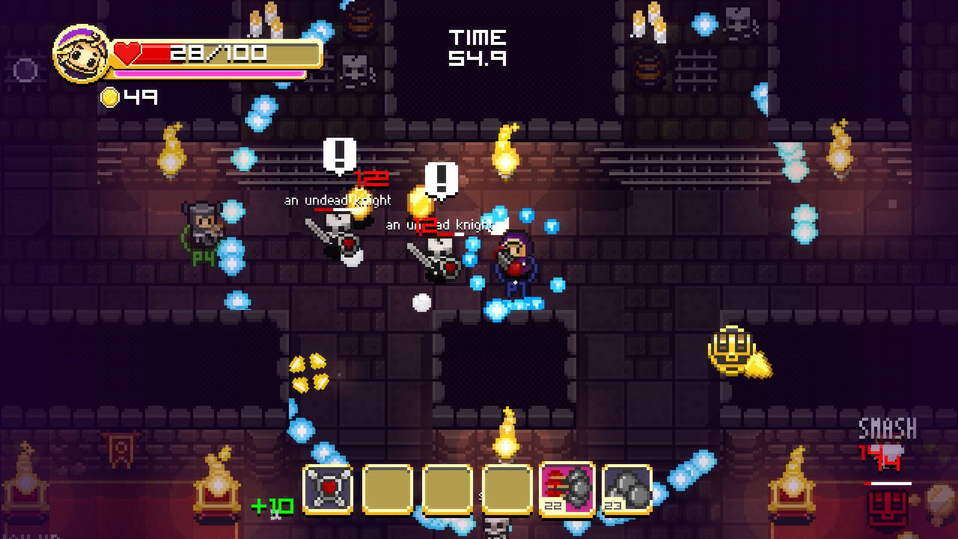 Screenshot for Super Treasure Arena