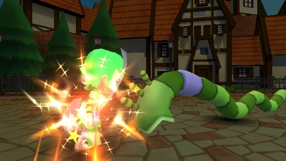 Screenshot for Dokapon Kingdom