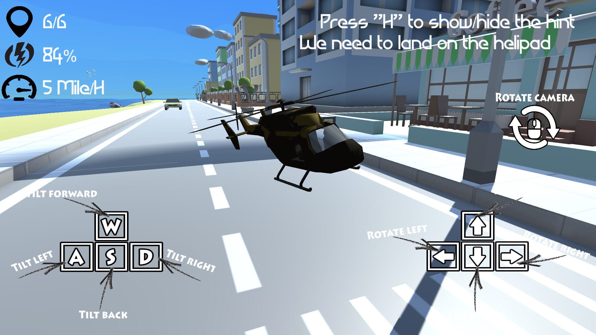 Screenshot for Unmanned helicopter