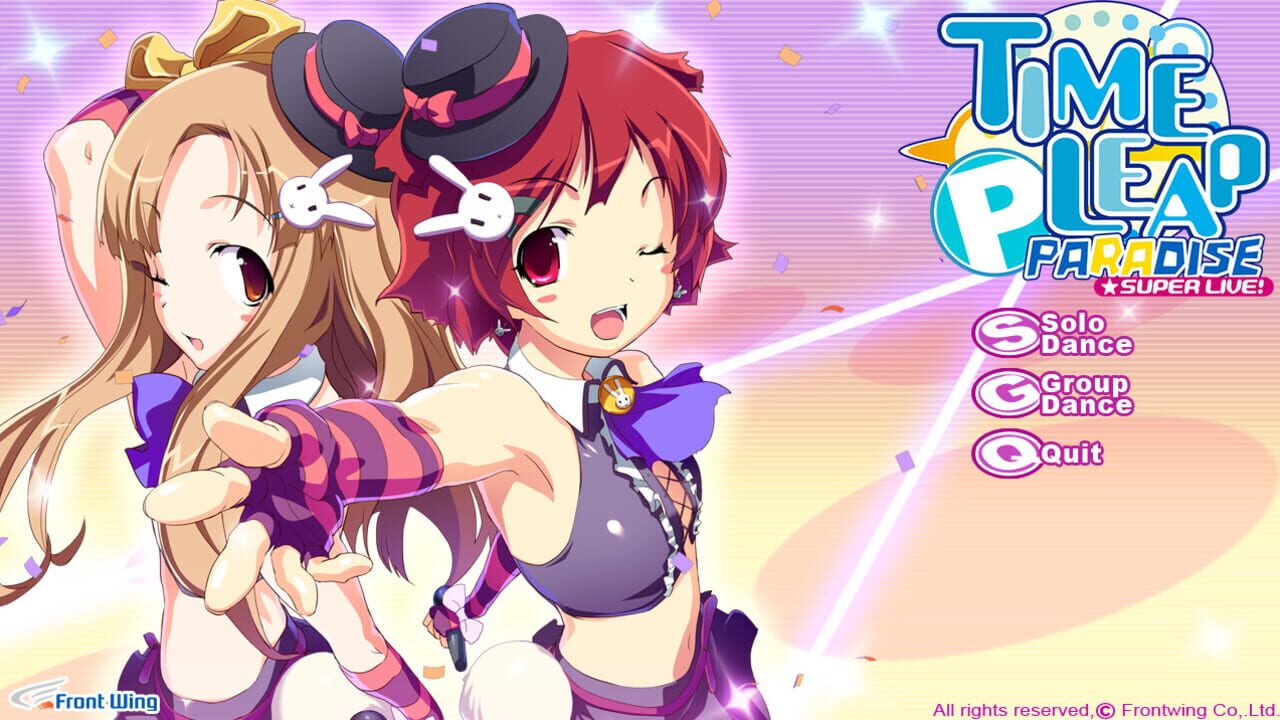 Screenshot for Time Leap Paradise Super Live!