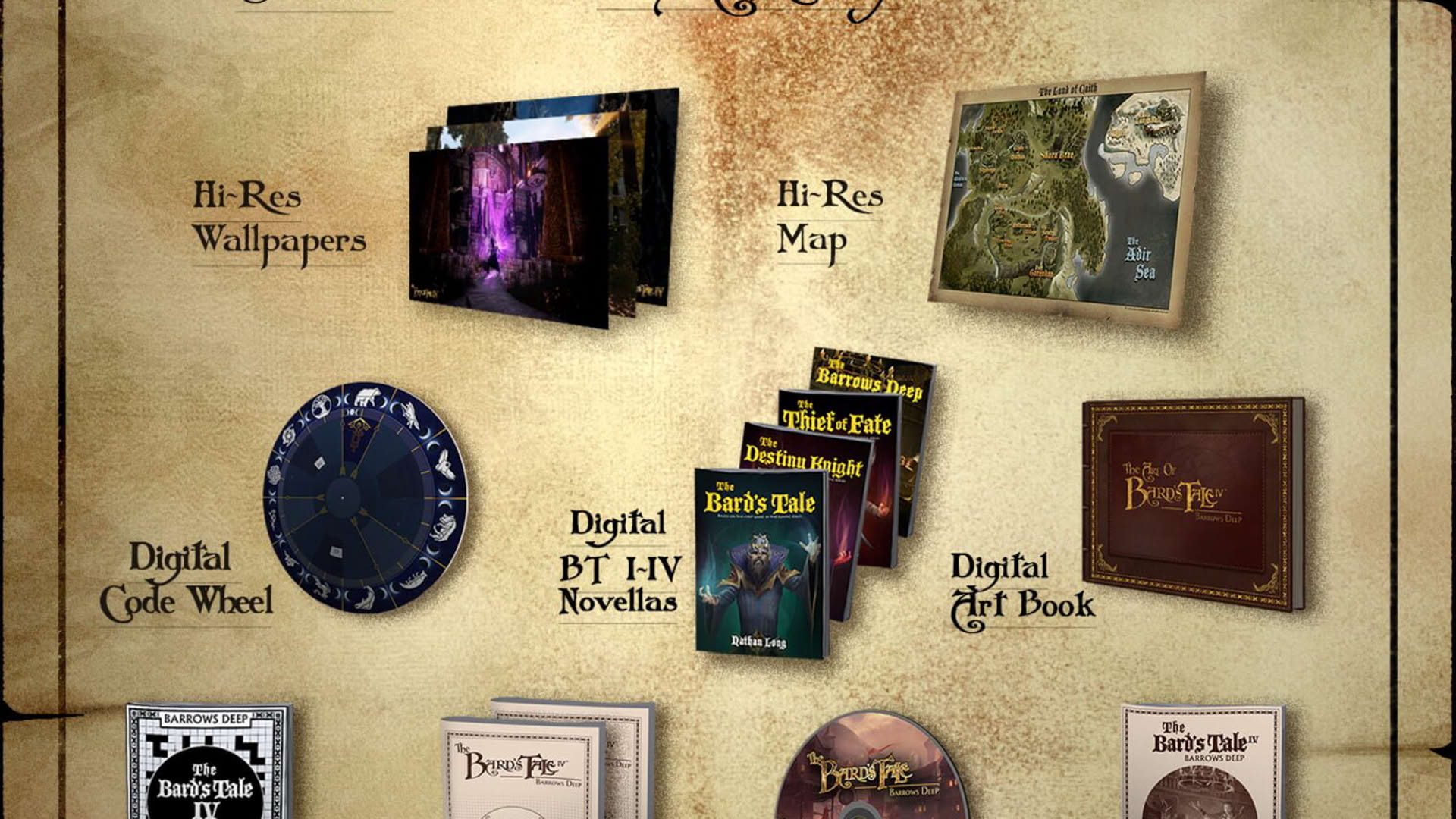 Screenshot for The Bard's Tale IV