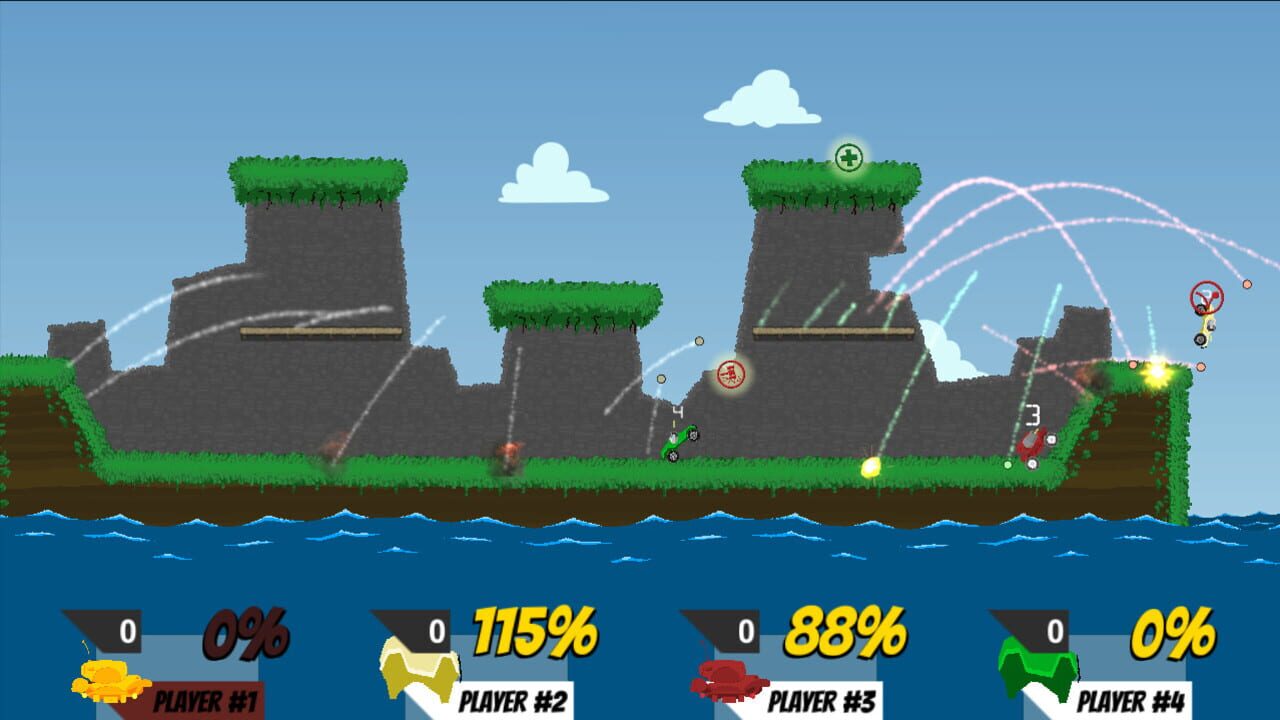 Screenshot for Janky Tanks