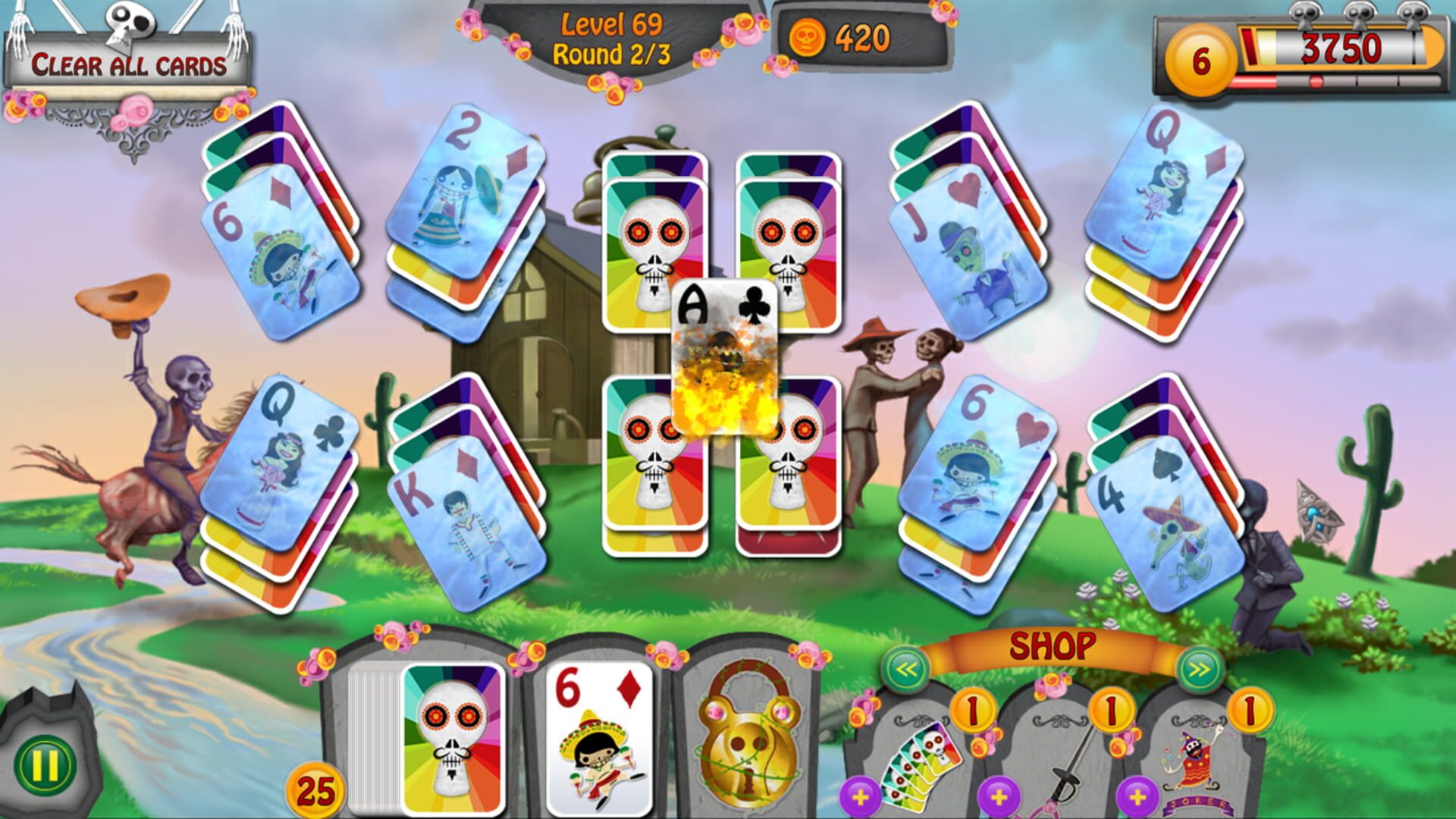 Screenshot for Forgotten Tales: Day of the Dead