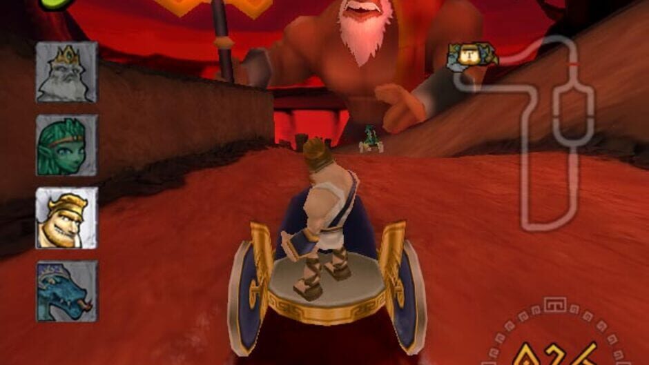 Screenshot for Heracles Chariot Racing