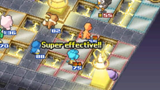 Screenshot for Pokémon Conquest