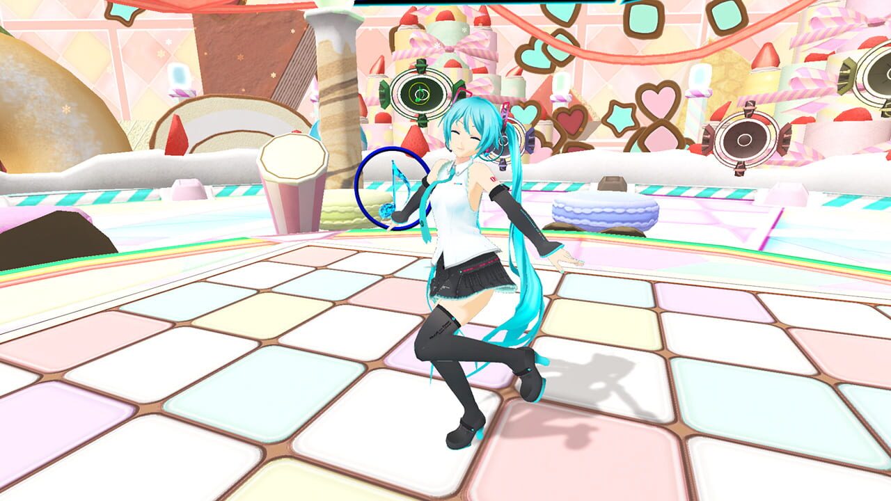 Screenshot for Hatsune Miku VR