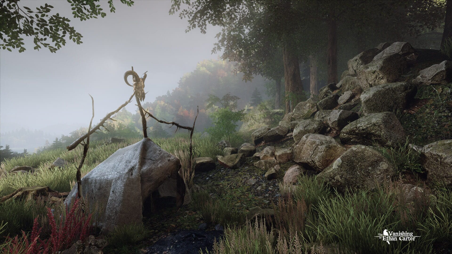 Screenshot for The Vanishing of Ethan Carter