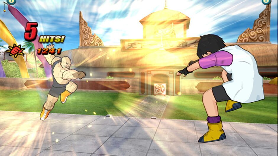 Screenshot for Dragon Ball Z: Budokai Tenkaichi 3