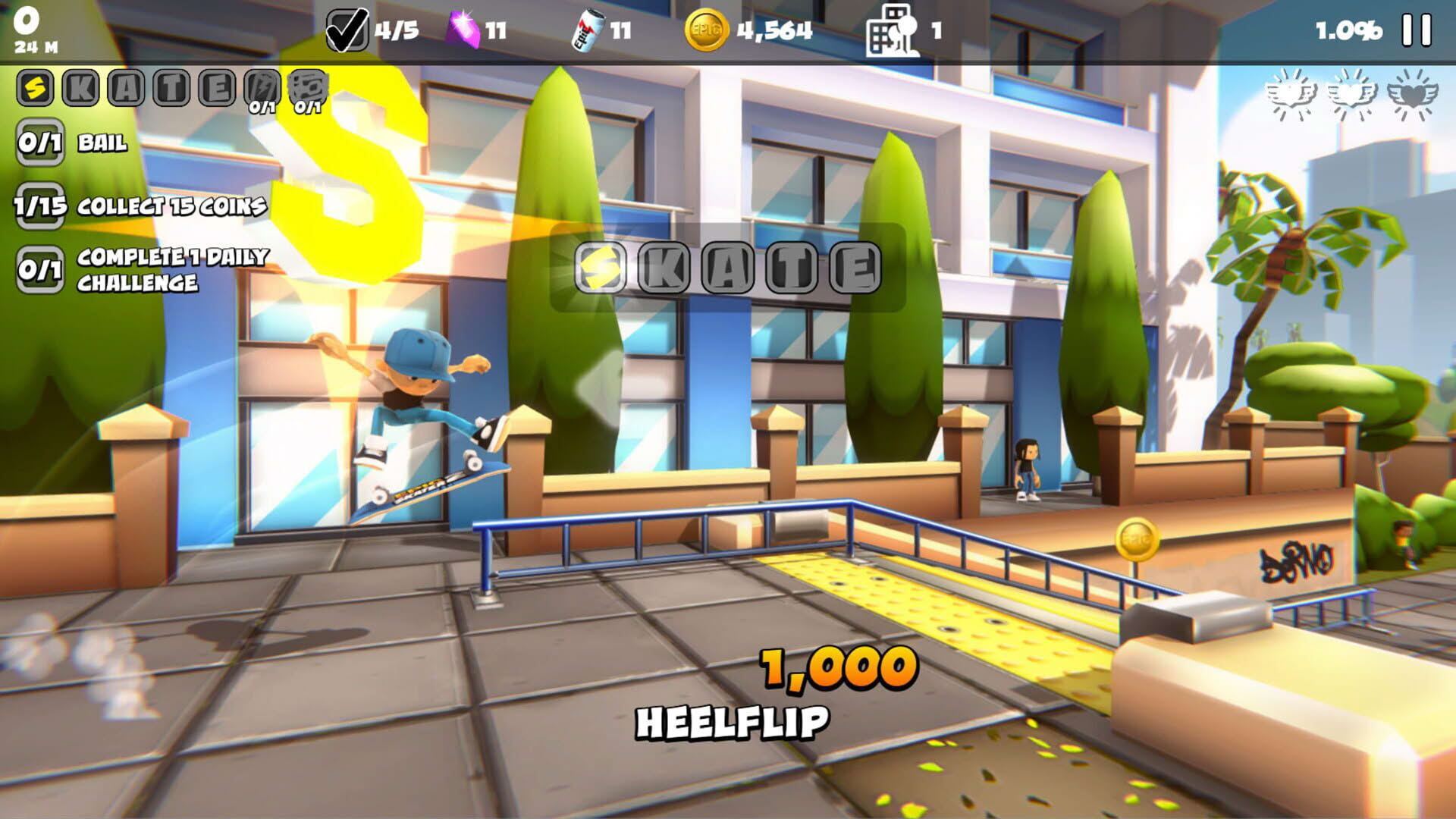 Screenshot for Epic Skater 2