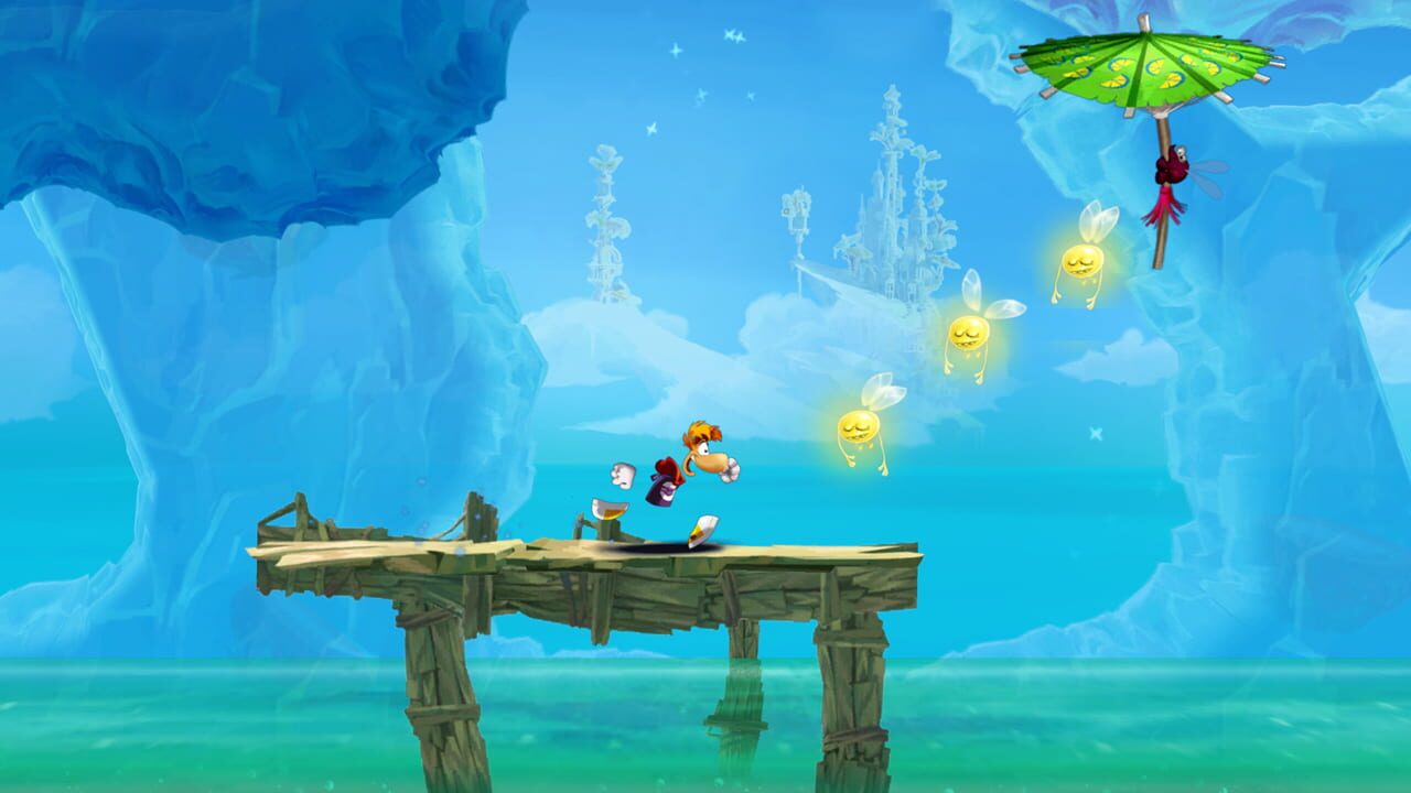 Screenshot for Rayman Fiesta Run