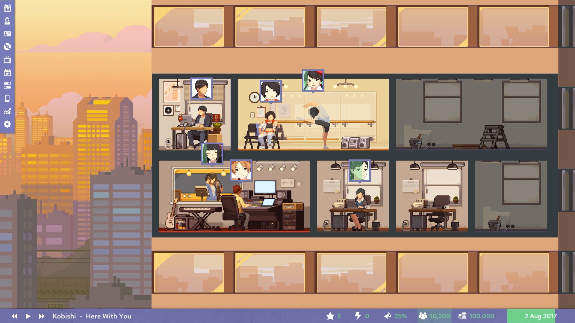 Screenshot for Idol Manager