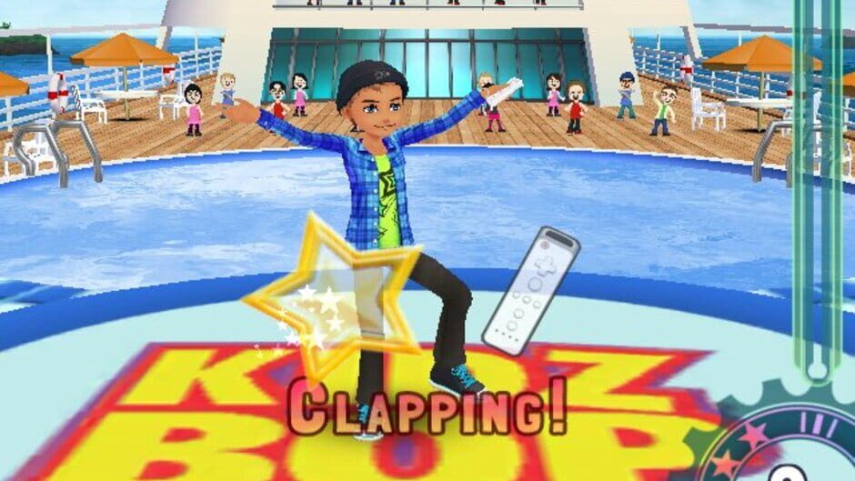 Screenshot for Kidz Bop Dance Party: The Video Game