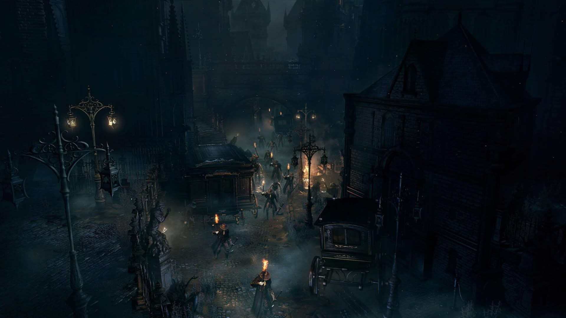 Screenshot for Bloodborne