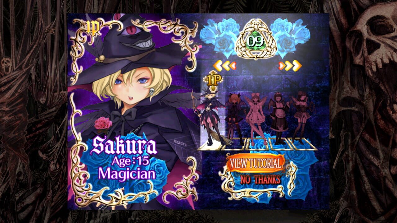 Screenshot for Deathsmiles