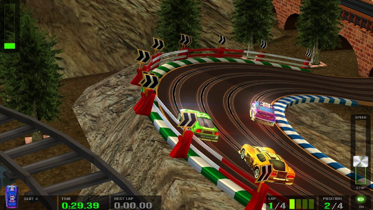 Screenshot for HTR+ Slot Car Simulation