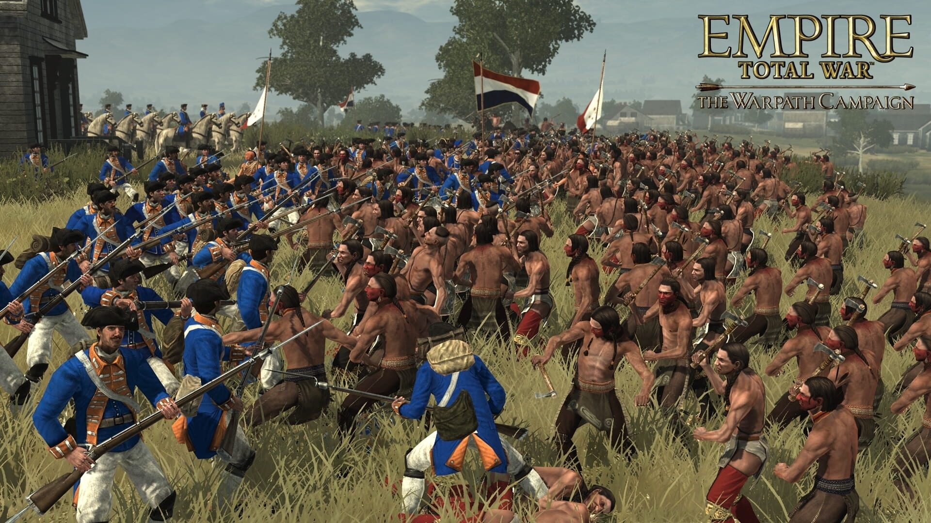 Screenshot for Empire: Total War - The Warpath Campaign